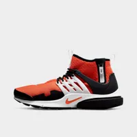 Nike Air Presto Mid Utility Orange / Black - White