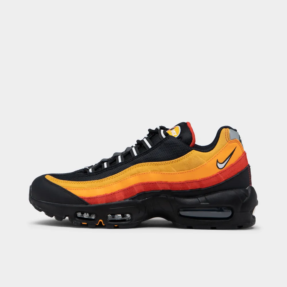 Nike Air Max 95 Black / Cosmic Clay - Kumquat