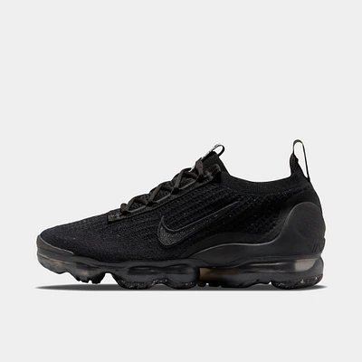 Nike Women's Vapormax 2021 Flyknit Black / - Metallic Silver
