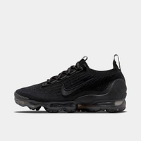 Nike Women's Vapormax 2021 Flyknit Black / - Metallic Silver