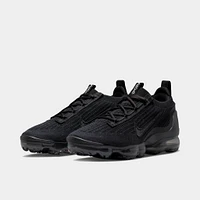 Nike Women's Vapormax 2021 Flyknit Black / - Metallic Silver