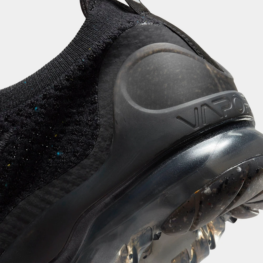 Nike Women's Vapormax 2021 Flyknit Black / - Metallic Silver