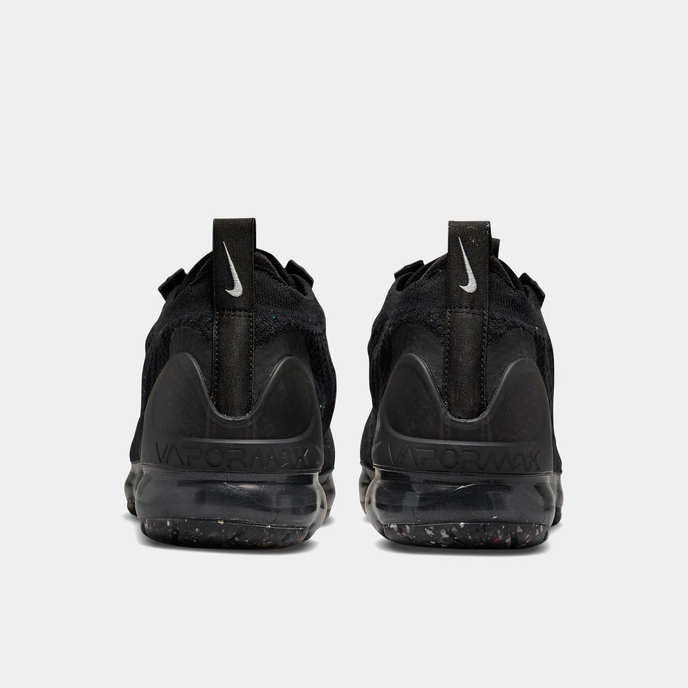 Nike Women's Vapormax 2021 Flyknit Black / - Metallic Silver