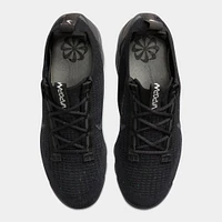 Nike Women's Vapormax 2021 Flyknit Black / - Metallic Silver