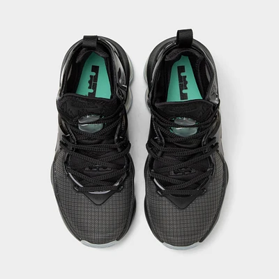 Nike LeBron 19 GS Black / - Anthracite