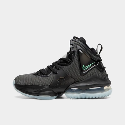 Nike LeBron 19 GS Black / - Anthracite