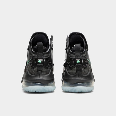 Nike LeBron 19 GS Black / - Anthracite