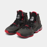 Nike LeBron 19 GS Black / - University Red