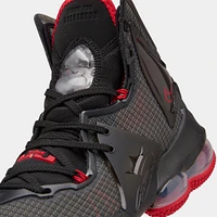 Nike LeBron 19 GS Black / - University Red
