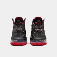 Nike LeBron 19 GS Black / - University Red