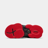 Nike LeBron 19 GS Black / - University Red