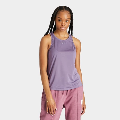 Nike Women's Dri-FIT One Standard Fit Tank / Amethyst Smoke