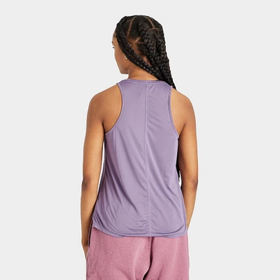 Nike Women's Dri-FIT One Standard Fit Tank / Amethyst Smoke