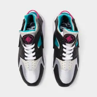 Nike Air Huarache Black / Lethal Pink - New Emerald