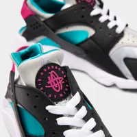 Nike Air Huarache Black / Lethal Pink - New Emerald