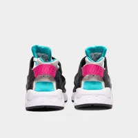 Nike Air Huarache Black / Lethal Pink - New Emerald