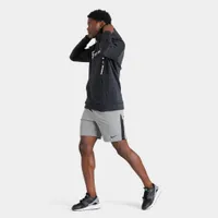 Nike Therma-FIT Training Pullover Hoodie Black / White
