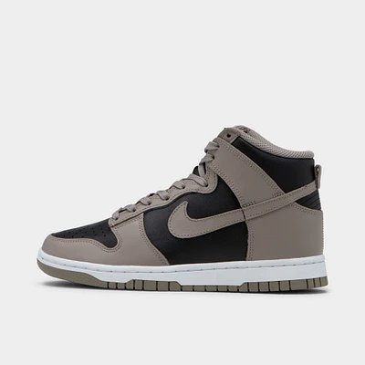 Nike Women's Dunk High Black / Moon Fossil