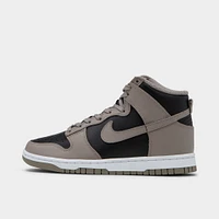 Nike Women's Dunk High Black / Moon Fossil