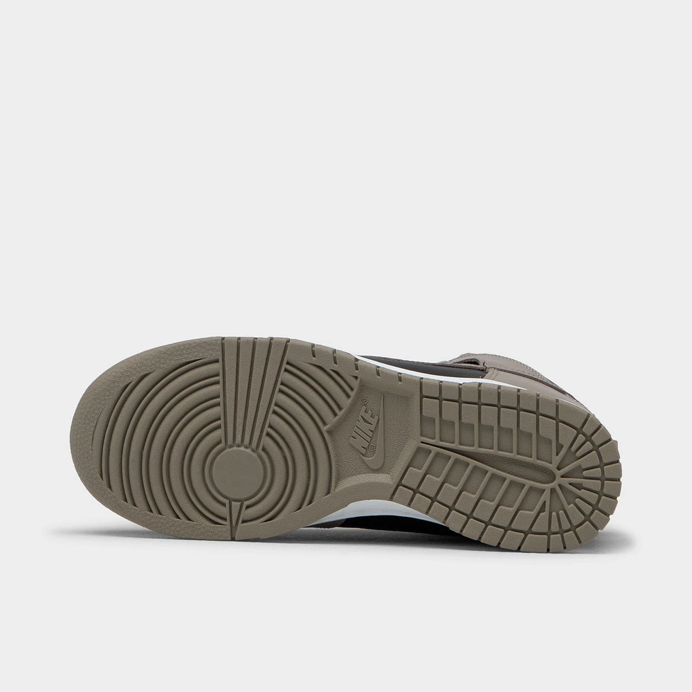 Nike Women's Dunk High Black / Moon Fossil