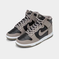 Nike Women's Dunk High Black / Moon Fossil