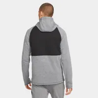 Nike Therma-FIT Training Pullover Hoodie Black / Heather