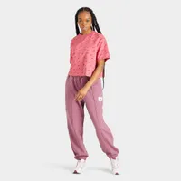 Nike Sportswear Women's Icon Clash AOP T-shirt Archaeo Pink / Cedar