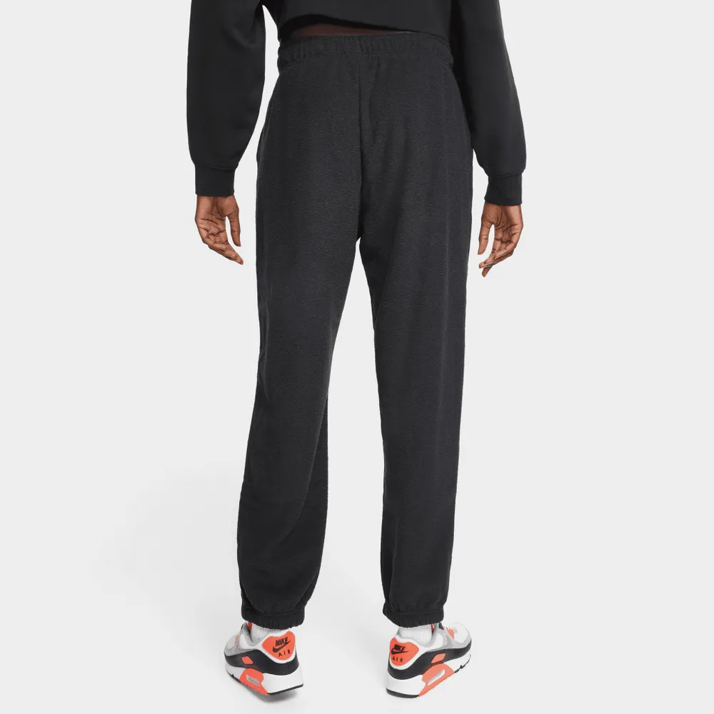Nike Women's NSW Sportswear Essential Fleece Pants Joggers, Black