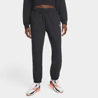 Nike Sportswear Women’s Essentials Plush High-Rise Joggers Black / White
