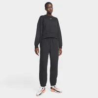 Nike Sportswear Women’s Essentials Plush High-Rise Joggers Black / White