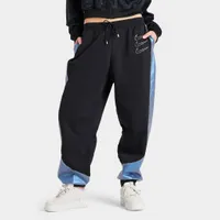 Nike Sportswear Women’s Fleece Graphic Joggers / Black