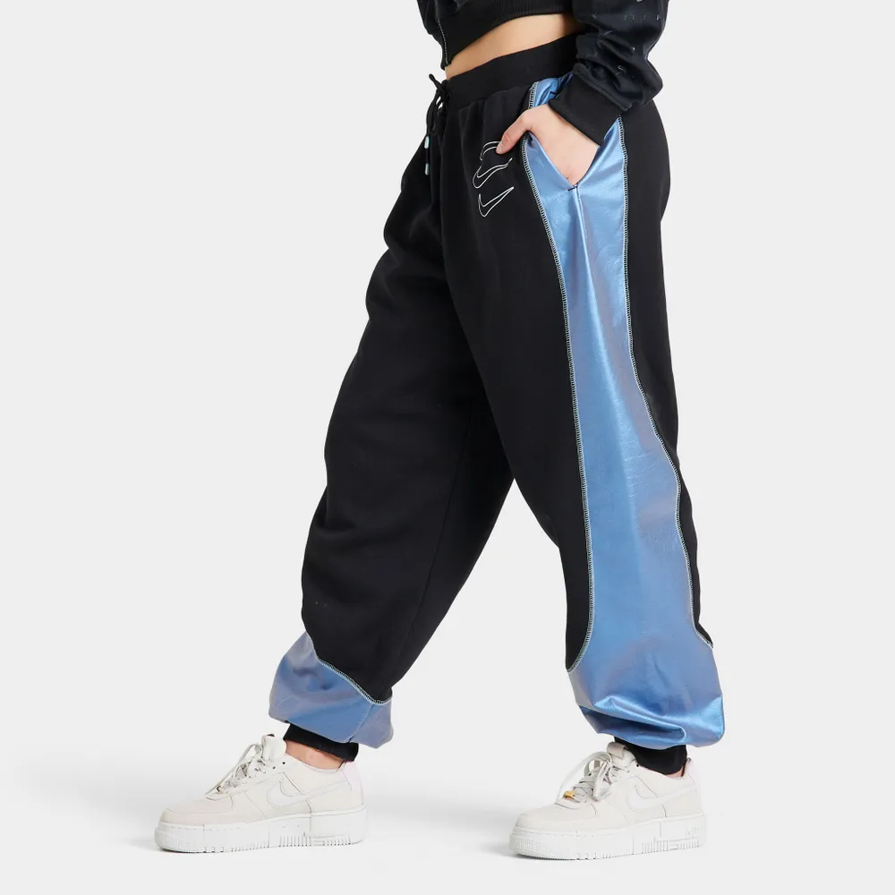 Nike Sportswear Women’s Fleece Graphic Joggers / Black