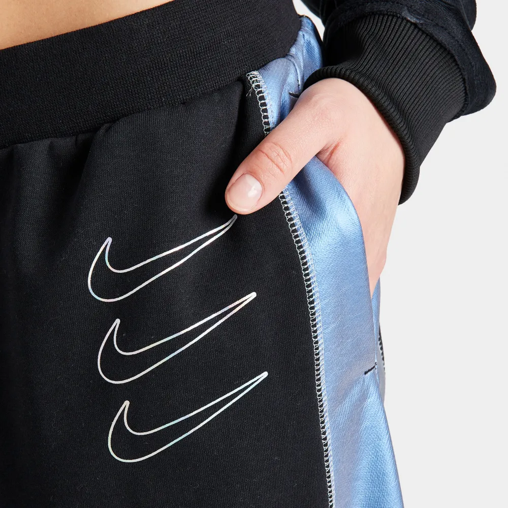 Nike Sportswear Women’s Fleece Graphic Joggers / Black
