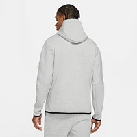 Nike Sportswear Tech Fleece Pullover Hoodie Dk Grey Heather / Black