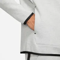Nike Sportswear Tech Fleece Pullover Hoodie Dk Grey Heather / Black