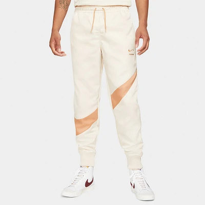 Nike Sportswear Swoosh Pants Pearl White / Light Cognac