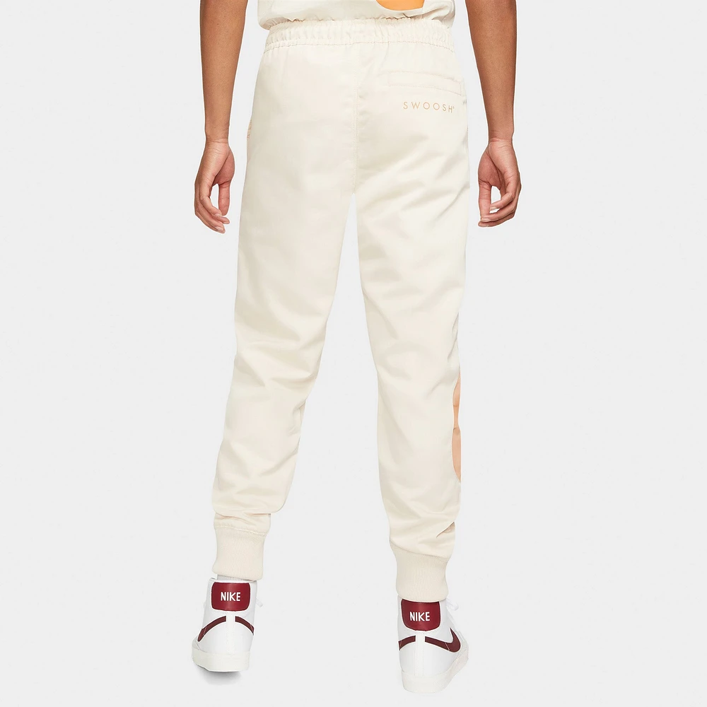 Nike Sportswear Swoosh Pants Pearl White / Light Cognac