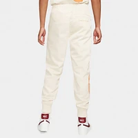 Nike Sportswear Swoosh Pants Pearl White / Light Cognac
