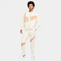 Nike Sportswear Swoosh Pants Pearl White / Light Cognac