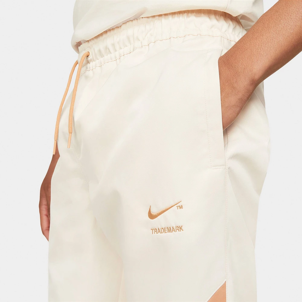 Nike Sportswear Swoosh Pants Pearl White / Light Cognac