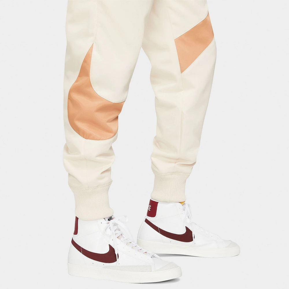 Nike Sportswear Swoosh Pants Pearl White / Light Cognac