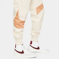 Nike Sportswear Swoosh Pants Pearl White / Light Cognac
