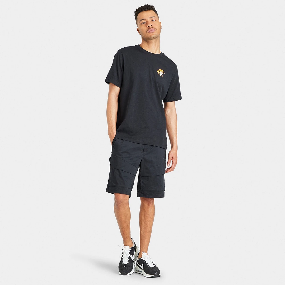 Nike Sportswear Tech Pack Woven Unlined Cargo Shorts Black /