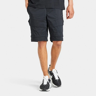 Nike Sportswear Tech Pack Woven Unlined Cargo Shorts Black /