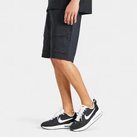 Nike Sportswear Tech Pack Woven Unlined Cargo Shorts Black /