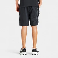 Nike Sportswear Tech Pack Woven Unlined Cargo Shorts Black /