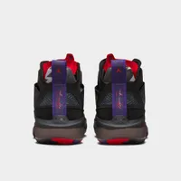 Jordan 37 Black / True Red - Club Purple