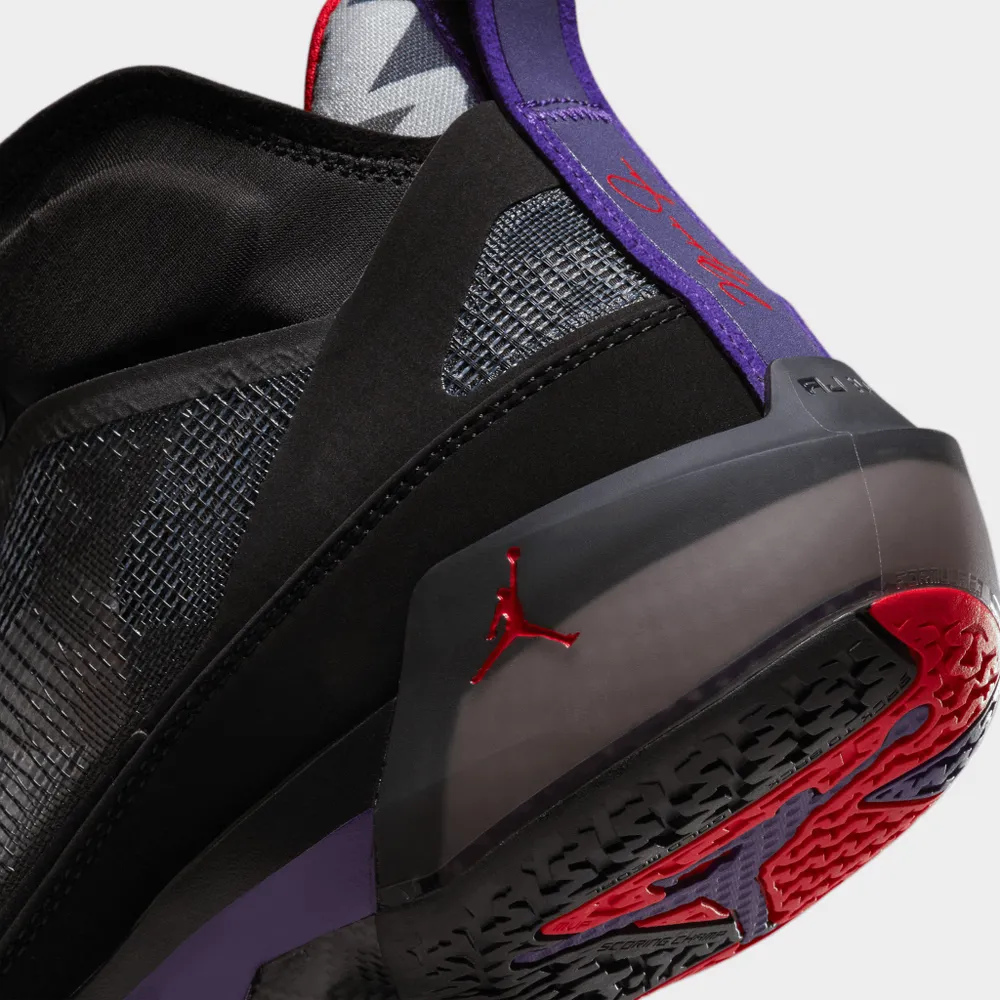 Jordan 37 Black / True Red - Club Purple