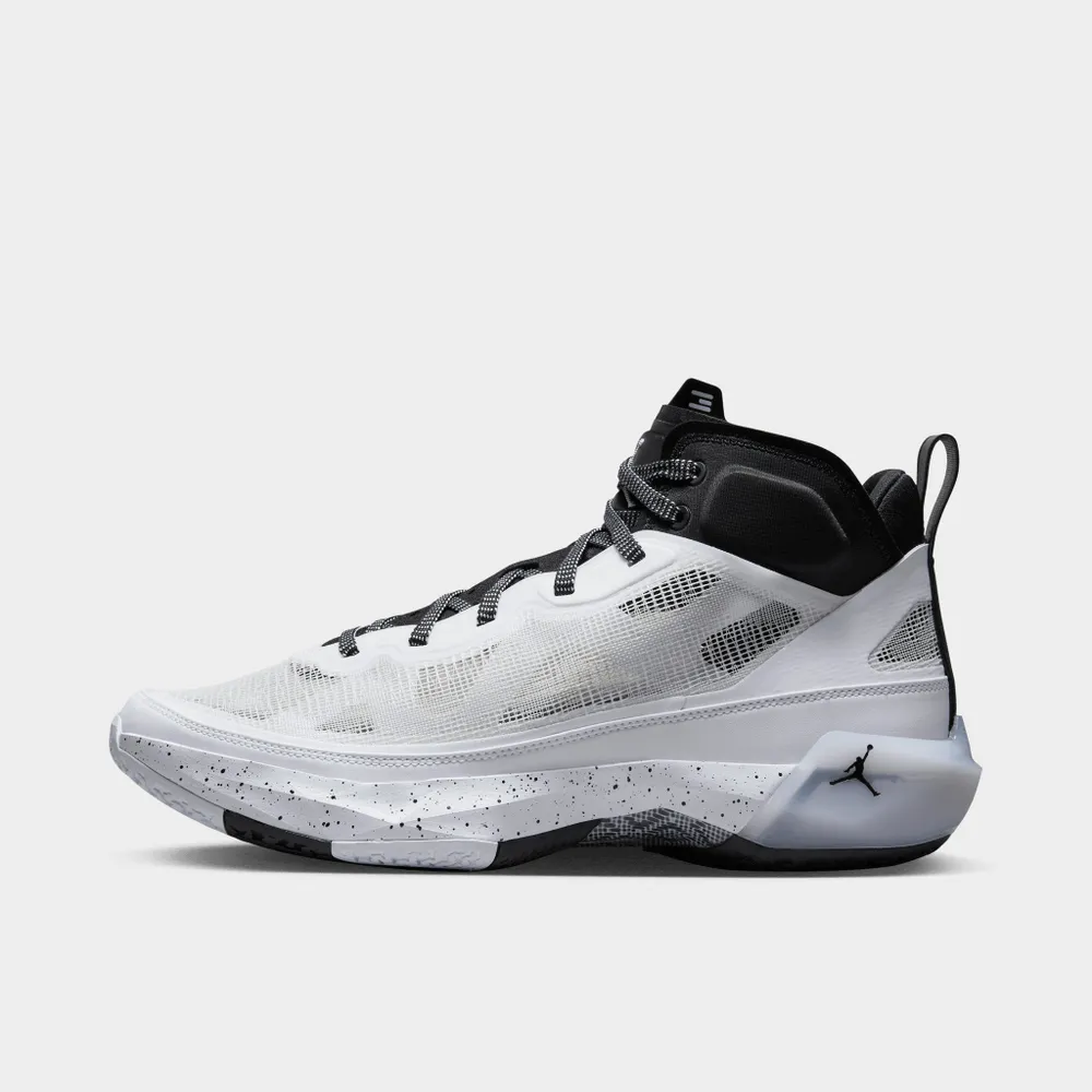 Jordan 37 White / Black - Citrus