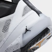 Jordan 37 White / Black - Citrus